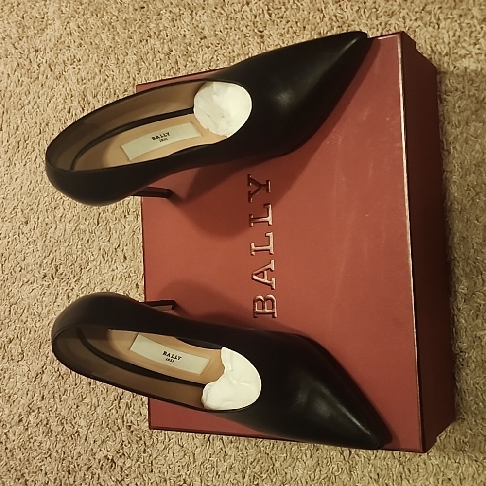 Bally Leather Bootie